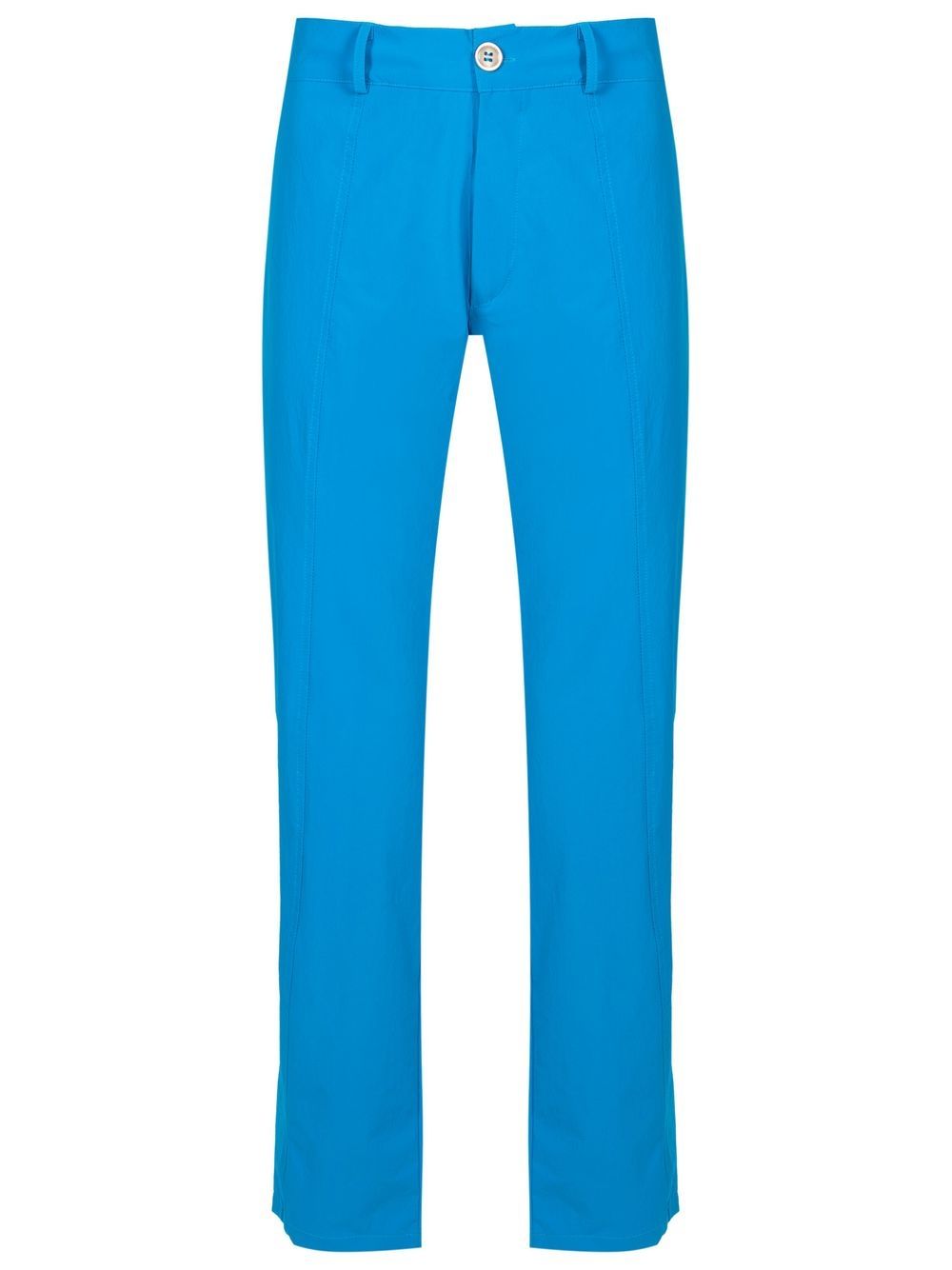 Amir Slama Tief sitzende Skinny-Hose - Blau von Amir Slama