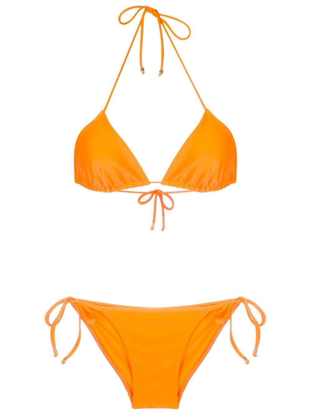 Amir Slama Triangel-Bikini - Orange von Amir Slama