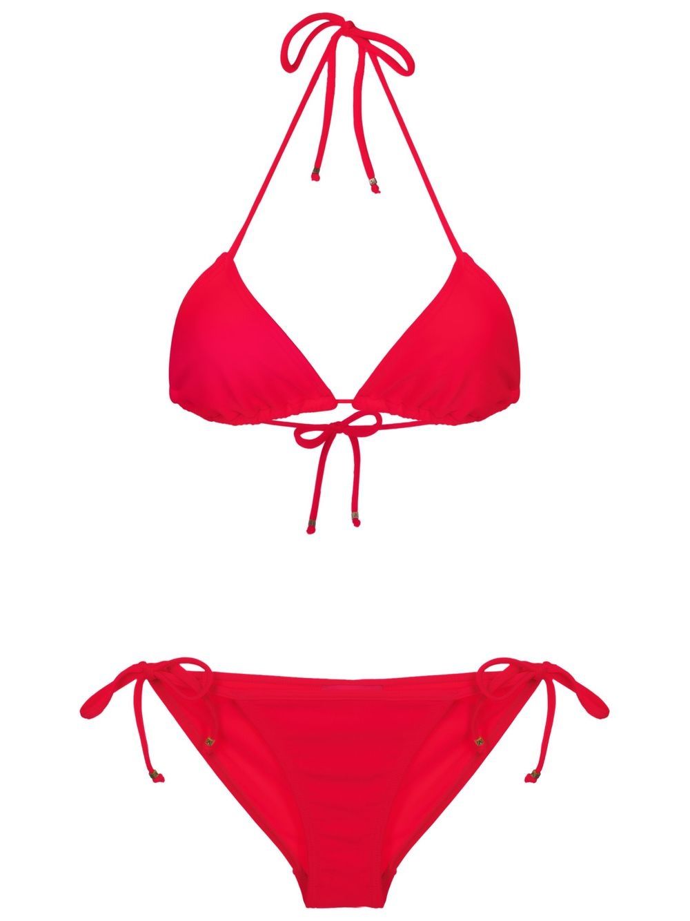 Amir Slama Triangel-Bikini - Rot von Amir Slama