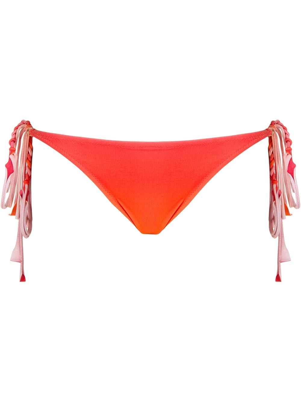 Amir Slama gradient bikini bottom - Rot von Amir Slama