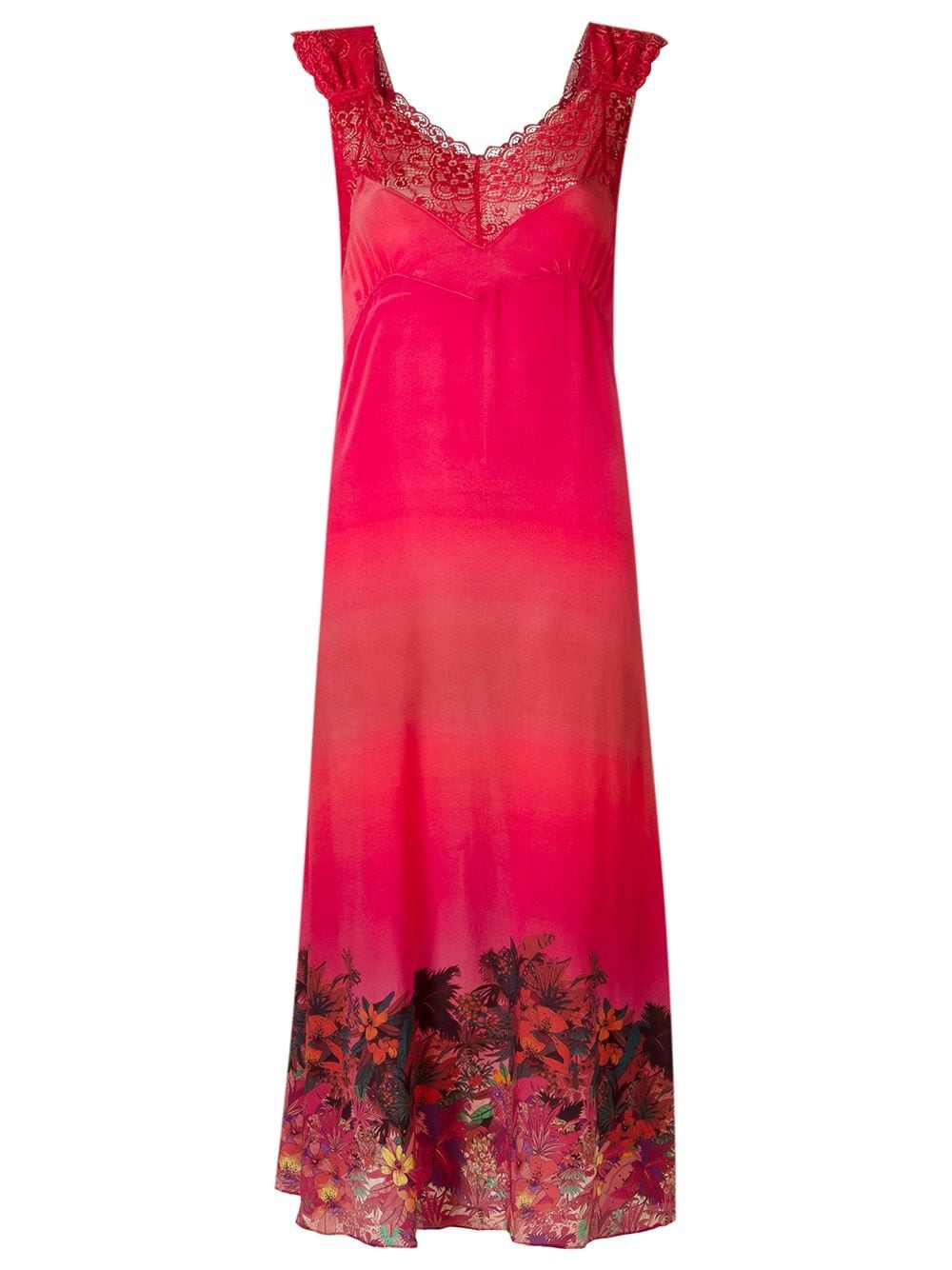 Amir Slama lace detail dress - Rosa von Amir Slama