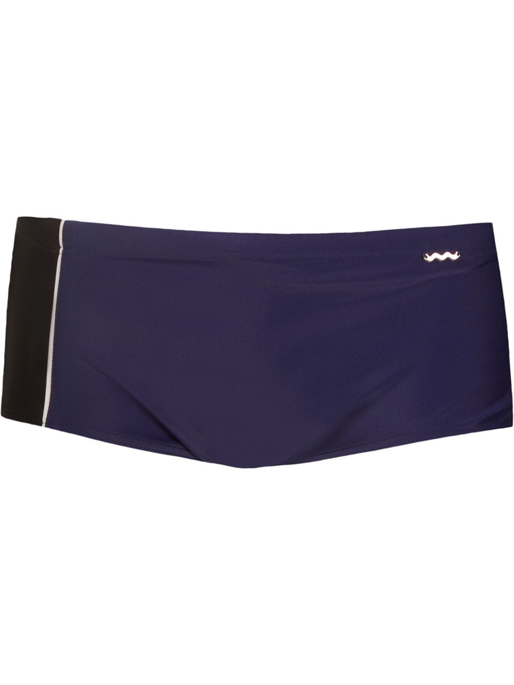 Amir Slama panelled swimming trunks - Blau von Amir Slama