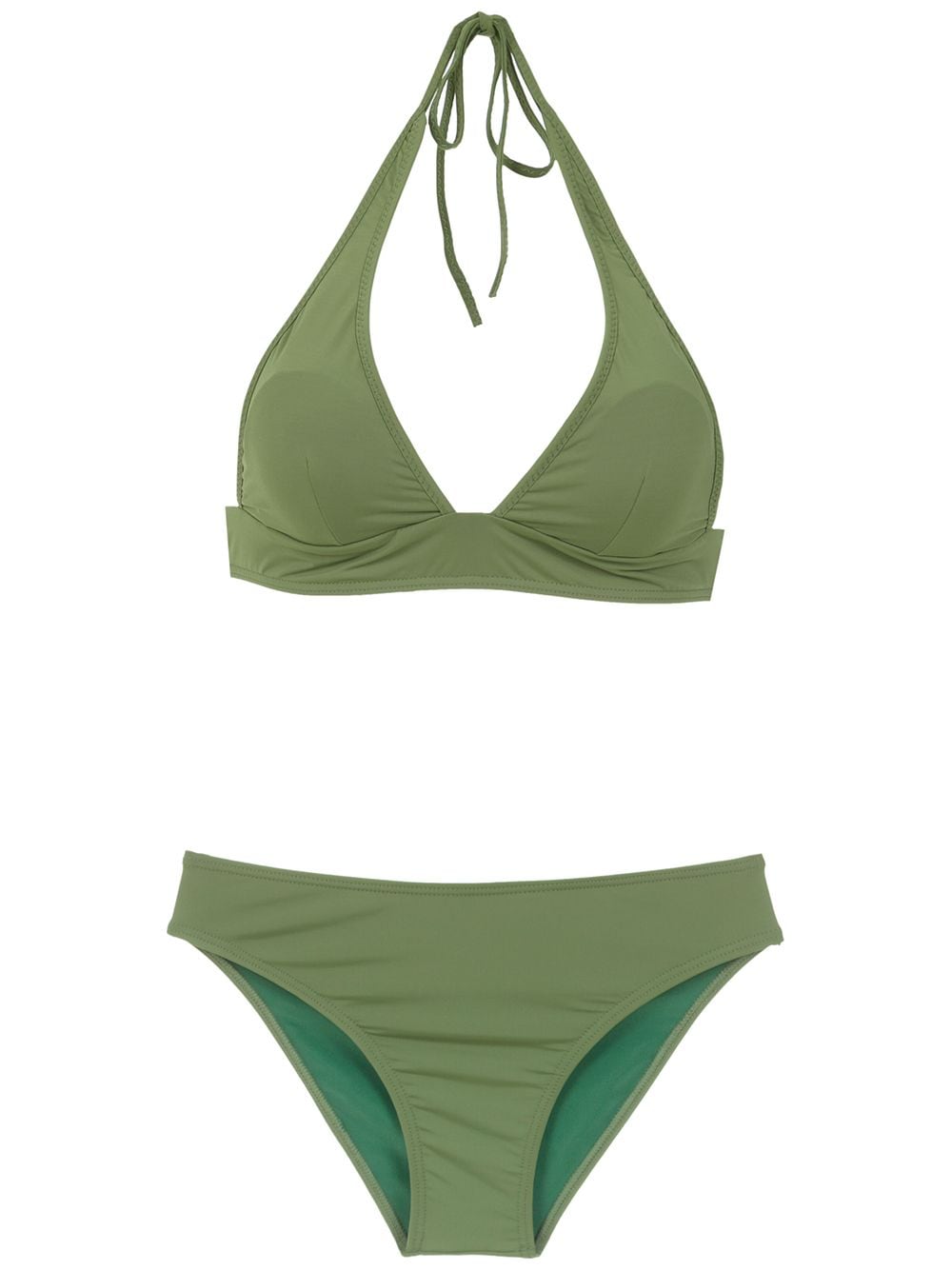 Amir Slama Klassischer Bikini - Grün von Amir Slama