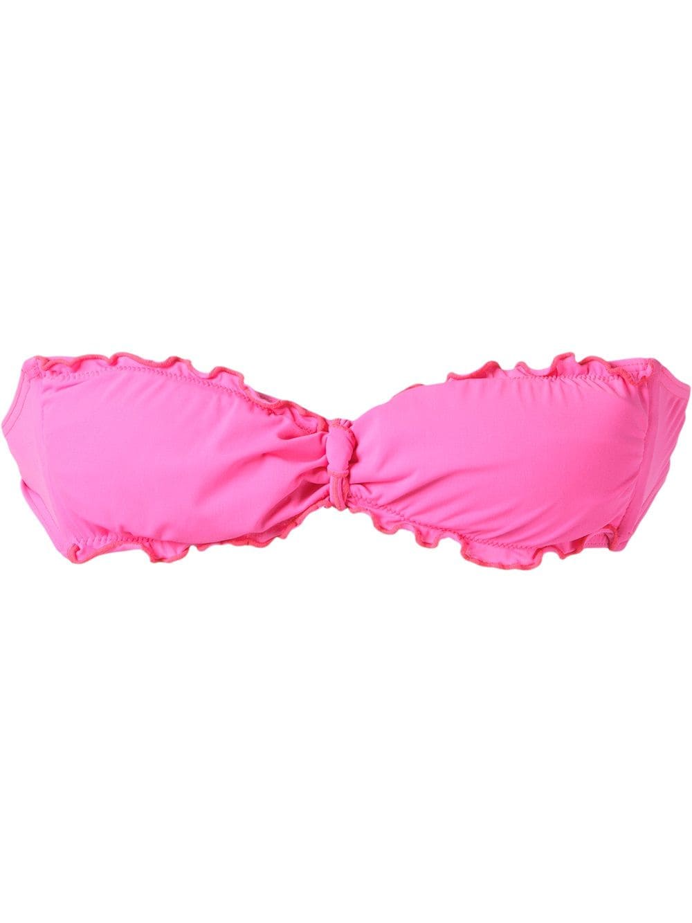 Amir Slama Bandeau-Bikinioberteil - Rosa von Amir Slama