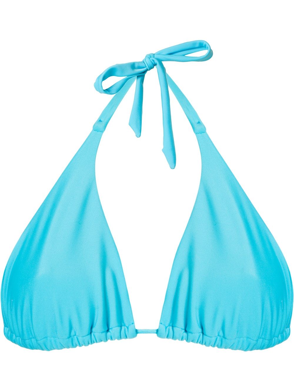 Amir Slama triangle bikini top - Blau von Amir Slama