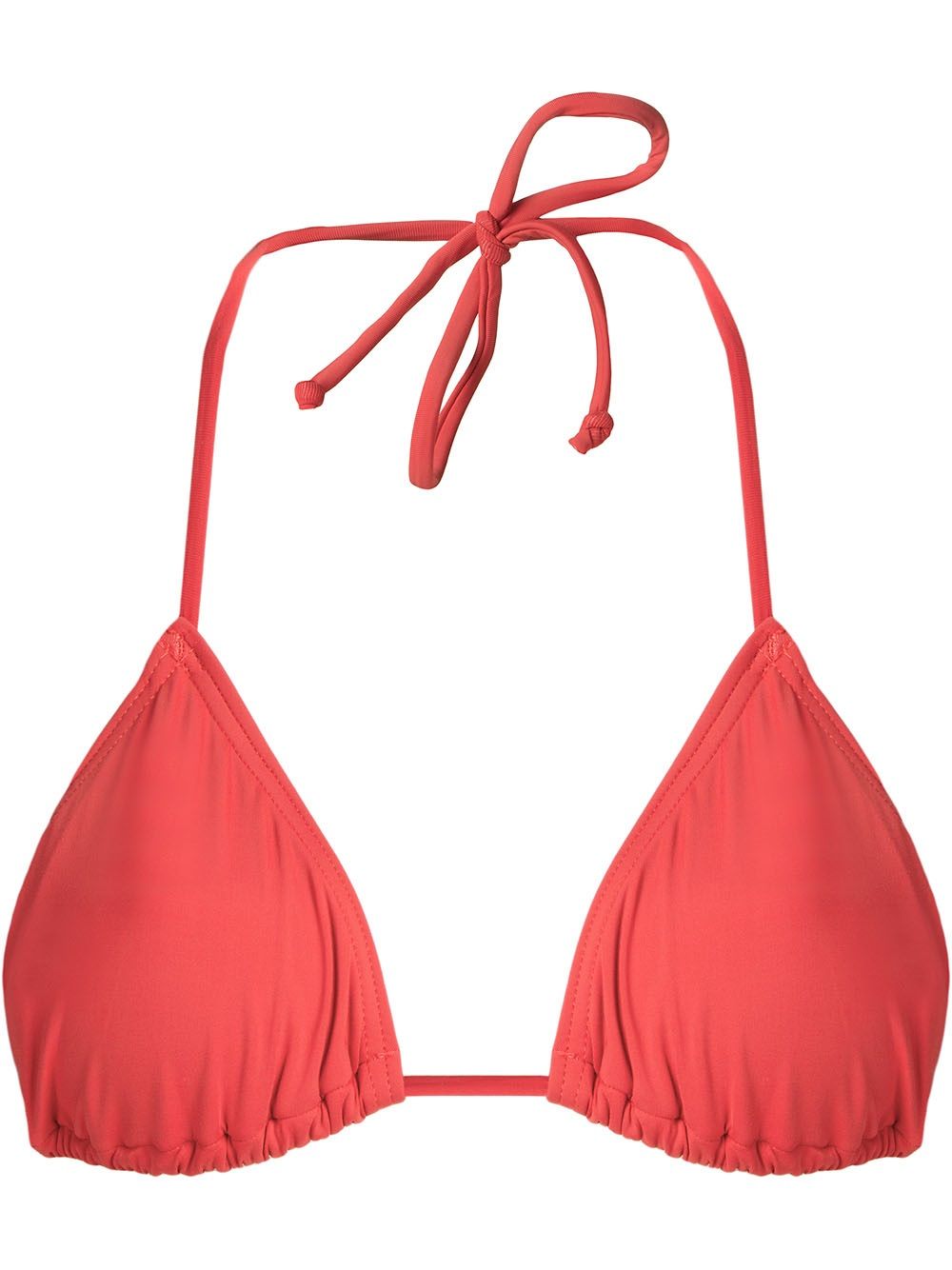 Amir Slama triangle bikini top - Rot von Amir Slama