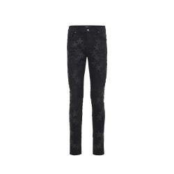 Amiri Herren Skinny Graue Baumwolldenim Jeans von Amiri