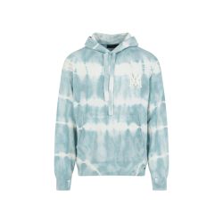 Amiri Herren Sweatshirt Aus Öko-kaschmir In Blau von Amiri