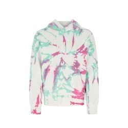 Amiri Herren Weißes Tie-dye Logo Hoodie - 100% Baumwolle von Amiri