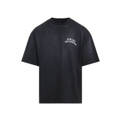 Amiri Schwarzes Baumwoll-t-shirt Für Herren von Amiri