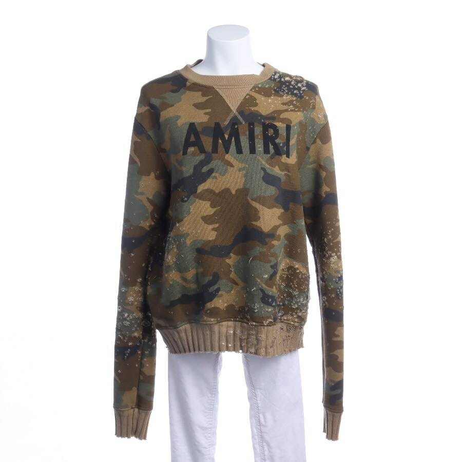 Amiri Sweatshirt S Braun von Amiri