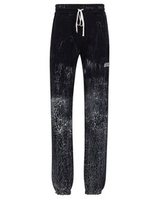 Herren Jogginghose CRACKED DYE LOGO SWEATPANTS von Amiri