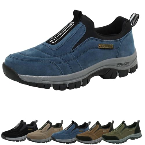 Amiweny Hatme Wanderschuhe, Hatme Schuhe, OrthopäDische Schuhe Herren, Hatme OrthopäDische Wanderschuhe, OrthopäDische Schuhe, Hatme Herrenschuhe, OrthopäDische Wanderschuhe Herren (Blau,42 EU) von Amiweny