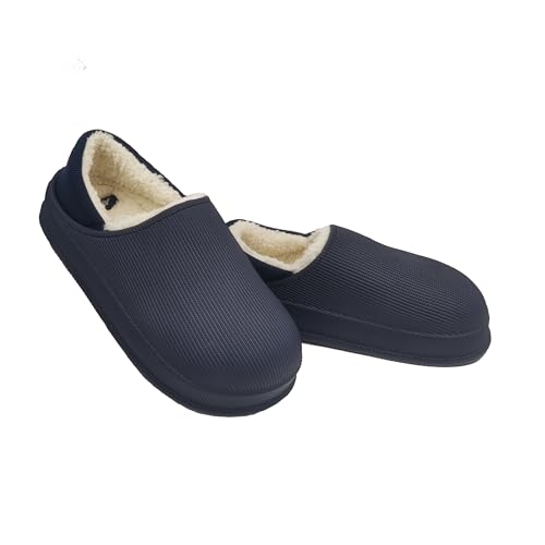 Amix Diamond Die Originalen Dasoft Fantastische Winter-Hausschuhe für Damen und Herren, Hausschuhe mit Plüsch, Clogs mit Innenfell, Memory-Schaum und rutschfester Sohle, Pantoffeln für Haus und von Amix Diamond