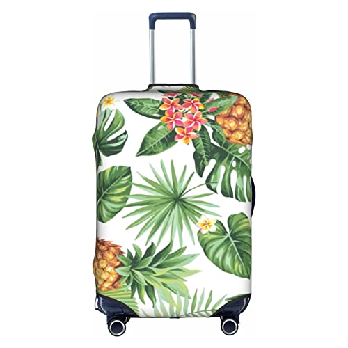 Amkong Ananas Trolley-Kofferüberzug, elastisch, für Damen und Mädchen, Größe XL von Amkong