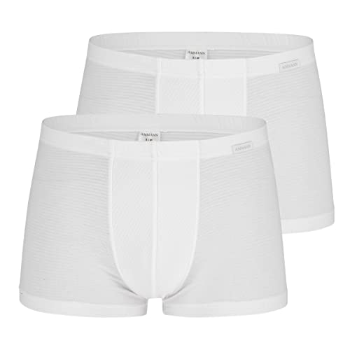 Ammann - Cotton & More - Retro-Short/Pant - 2er Pack (7 Weiß) von Ammann