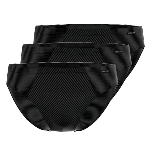 Ammann - Cotton & More - Mini-Slip - 3er Pack (7 Schwarz) von Ammann