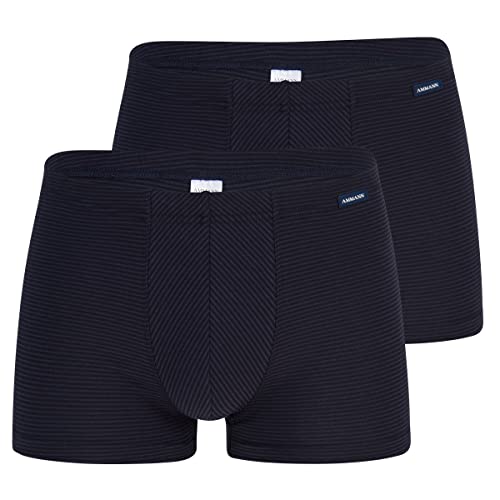 Ammann - Cotton & More - Retro-Short/Pant - 2er Pack (5 Nightblue) von Ammann