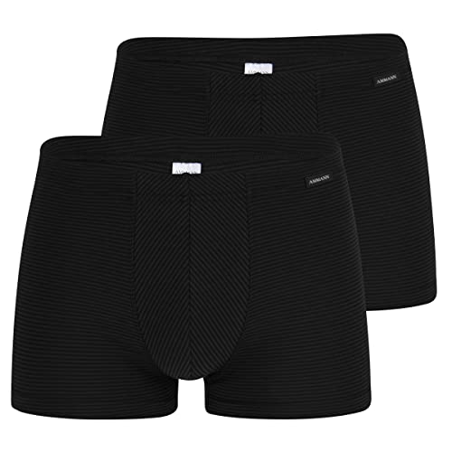 Ammann - Cotton & More - Retro-Short/Pant - 2er Pack (5 Schwarz) von Ammann