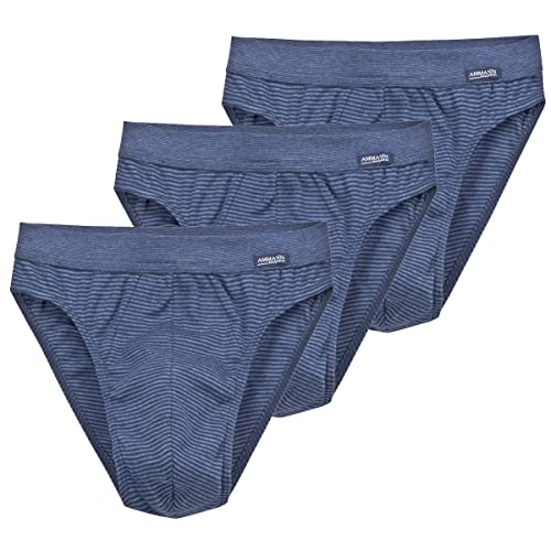 Ammann - Jeans - Jazzpants Unterhose - 3er Pack (7 Blau) von Ammann