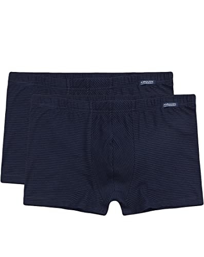 Ammann - Herren Retro Short ''Cotton & More'' Nachtblau Cotton-Modal 2er-Pack 8 von Ammann