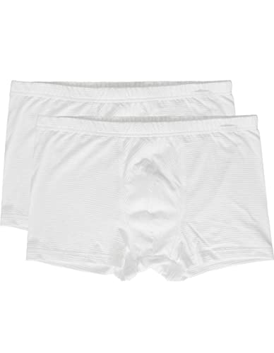 Ammann - 2er-Pack Herren Retro Short ''Cotton & More'' weiß Cotton-Modal 7 von Ammann