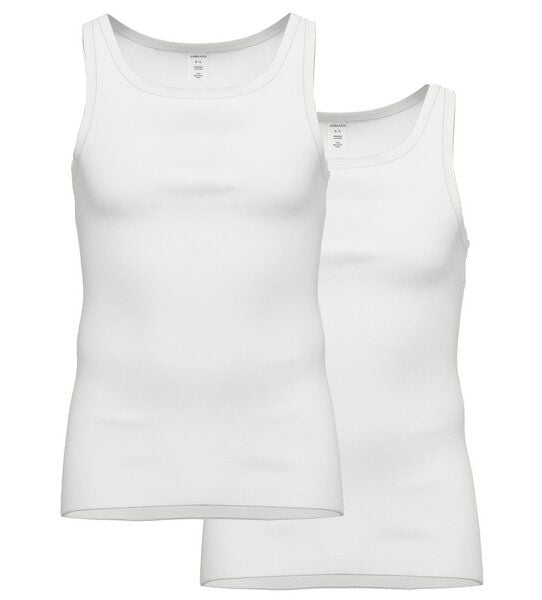 Ammann 2er Pack Unterhemd | Bio-Baumwolle von Ammann