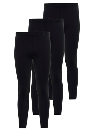 Ammann 3er Pack Hose lang ohne Eingriff Dunova 197892 Gr. XL in schwarz von Ammann