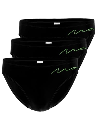 Ammann 3er Pack Mini Slip Activity 10120 Gr. L in schwarz von Ammann