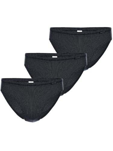 Ammann 3er Pack Mini Slip Minimal Artwork 13396 Gr. 9 in schwarz von Ammann