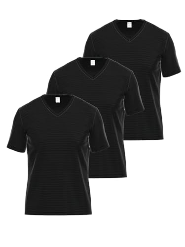 Ammann 3er Pack V-Shirt 1/2 Arm Cotton & More 700257 Gr. 7 in schwarz Ammann 3er Pack V-Shirt 1/2 Arm Cotton & More 700257 Gr. 7 in schwarz von Ammann