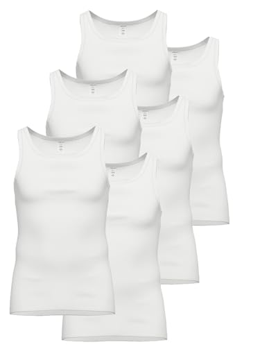 Ammann 6er Pack Unterhemd Doppelpack 280250 Gr. 6 in Weiss von Ammann