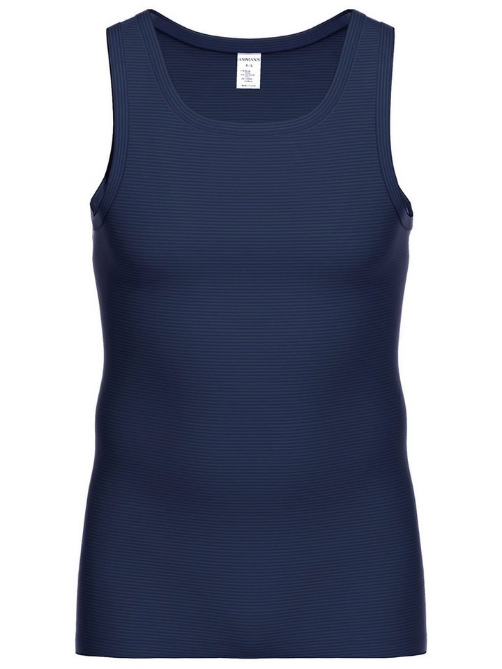 Ammann Achselhemd Athletic Shirt Day Modern / Cotton & More (Stück, 1-St) hohe Markenqualität von Ammann