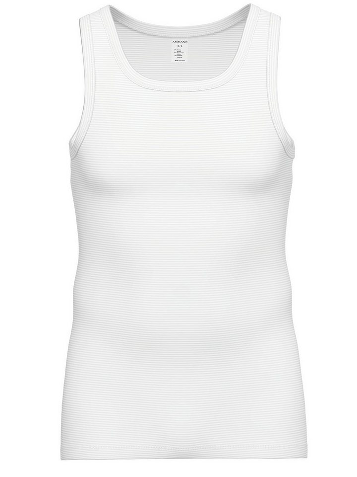 Ammann Achselhemd Athletic Shirt Day Modern / Cotton & More (Stück, 1-St) hohe Markenqualität von Ammann