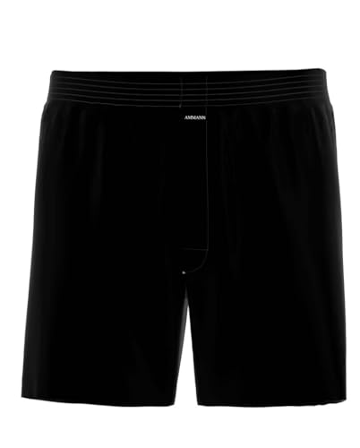 Ammann Basic Cotton Boxer Shorts 2er Pack Black 12 Ammann Basic Cotton Boxer Shorts 2er Pack Black 12 von Ammann