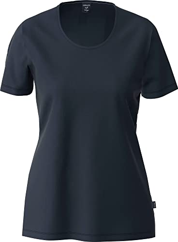 Ammann Bio Damen-T-Shirt Single-Jersey dunkelblau Größe 48 von Ammann