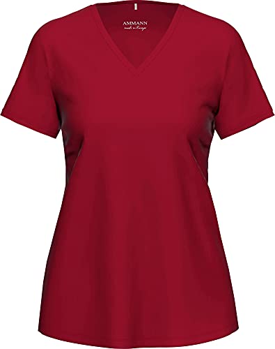 Ammann Bio Damen-T-Shirt weinrot Größe 40 von Ammann