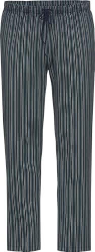 Ammann Bio Herren-Hose, lang Single-Jersey dunkelblau Größe 102 von Ammann