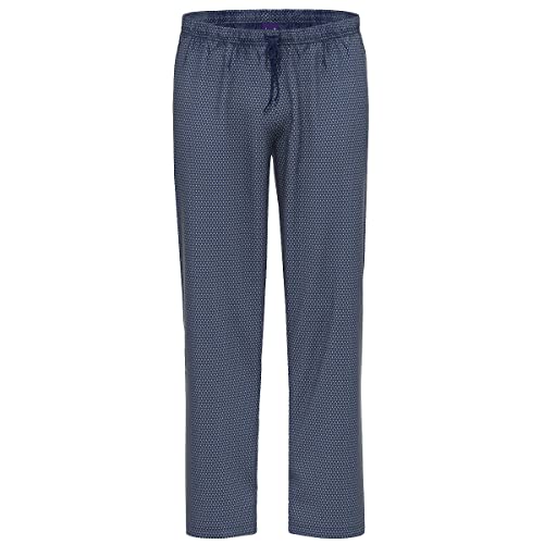 Ammann Bio Herren-Hose, lang Single-Jersey dunkelblau Größe S von Ammann