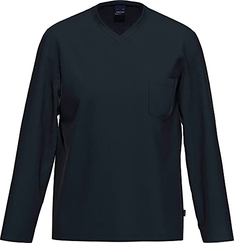 Ammann Bio Herren-Langarmshirt dunkelblau Größe XXL von Ammann