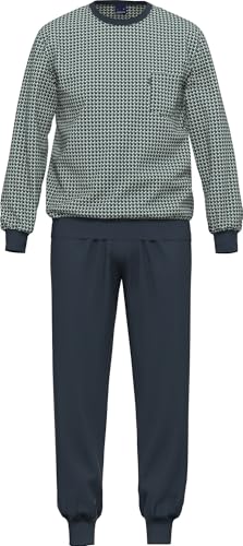 Ammann Bio Herren-Schlafanzug Single-Jersey Marine Größe 50 von Ammann