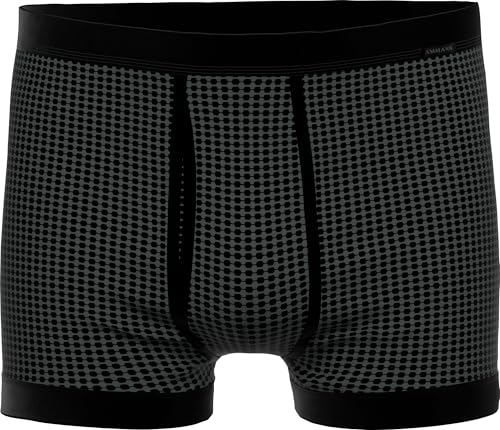 Ammann Bio Herren-Schlüpfer Feinripp schwarz Größe 7 von Ammann