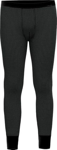 Ammann Bio Herren-Unterhose, lang Feinripp schwarz Größe 7 von Ammann