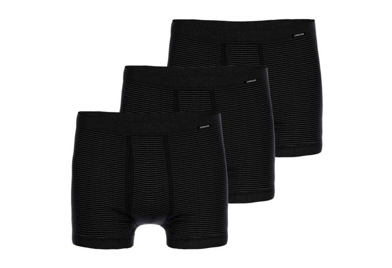 Ammann Boxer Herren Boxershort 3er Pack Baumwolle (Packung, 3er Pack) von Ammann