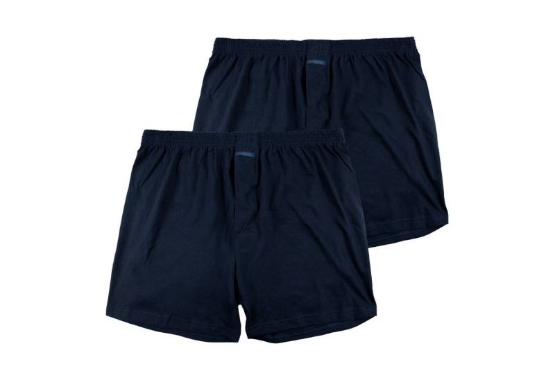 Ammann Boxershorts 2er Pack GOTS Boxer Shorts (2-St., 2 Stück) mit Eingriff von Ammann