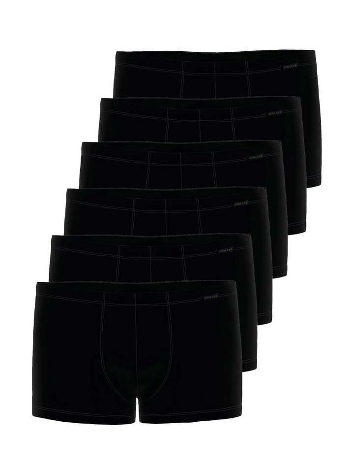 Ammann Boxershorts 6er Pack Retro Short Day Modern / Micro Modal (Spar-Set, 6-St) - von Ammann