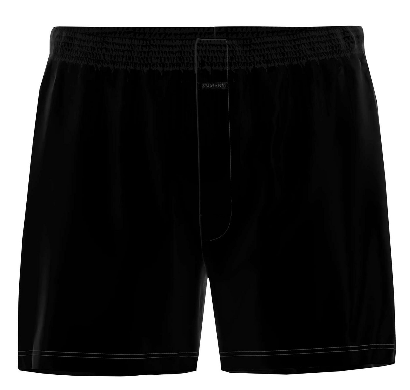 Ammann Boxershorts Basic Cotton 3er Pack (Vorteilspack, 3er-Pack) aus reiner Baumwolle von Ammann