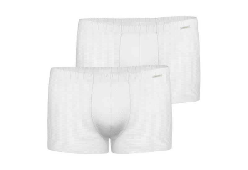 Ammann Boxershorts Herren Retro Short (2-St., 2 Stück) mit Streifen von Ammann