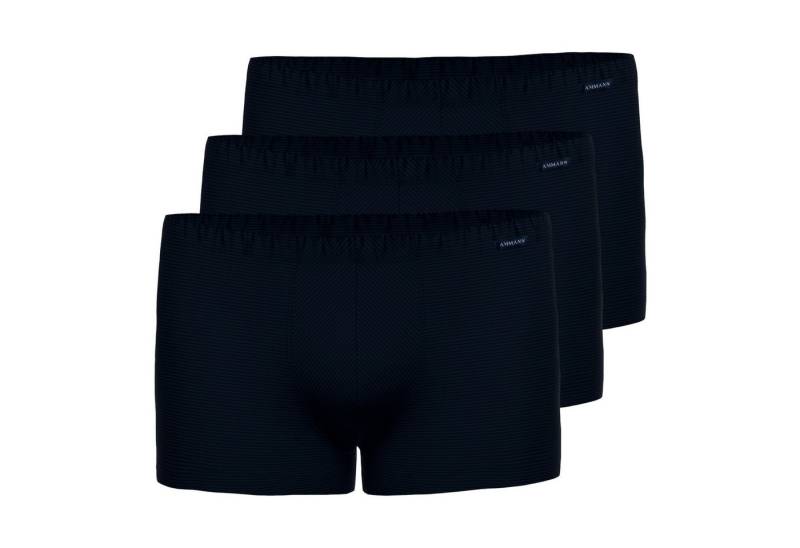 Ammann Boxershorts Herren Retro Short (3-St., 3 Stück) mit Streifen von Ammann