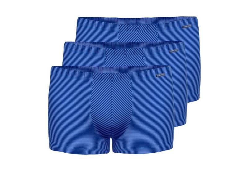 Ammann Boxershorts Herren Retro Short (3-St., 3 Stück) mit Streifen von Ammann